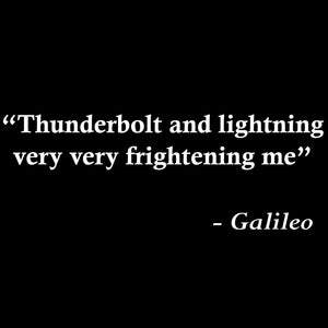 Thunderbolt T Shirt