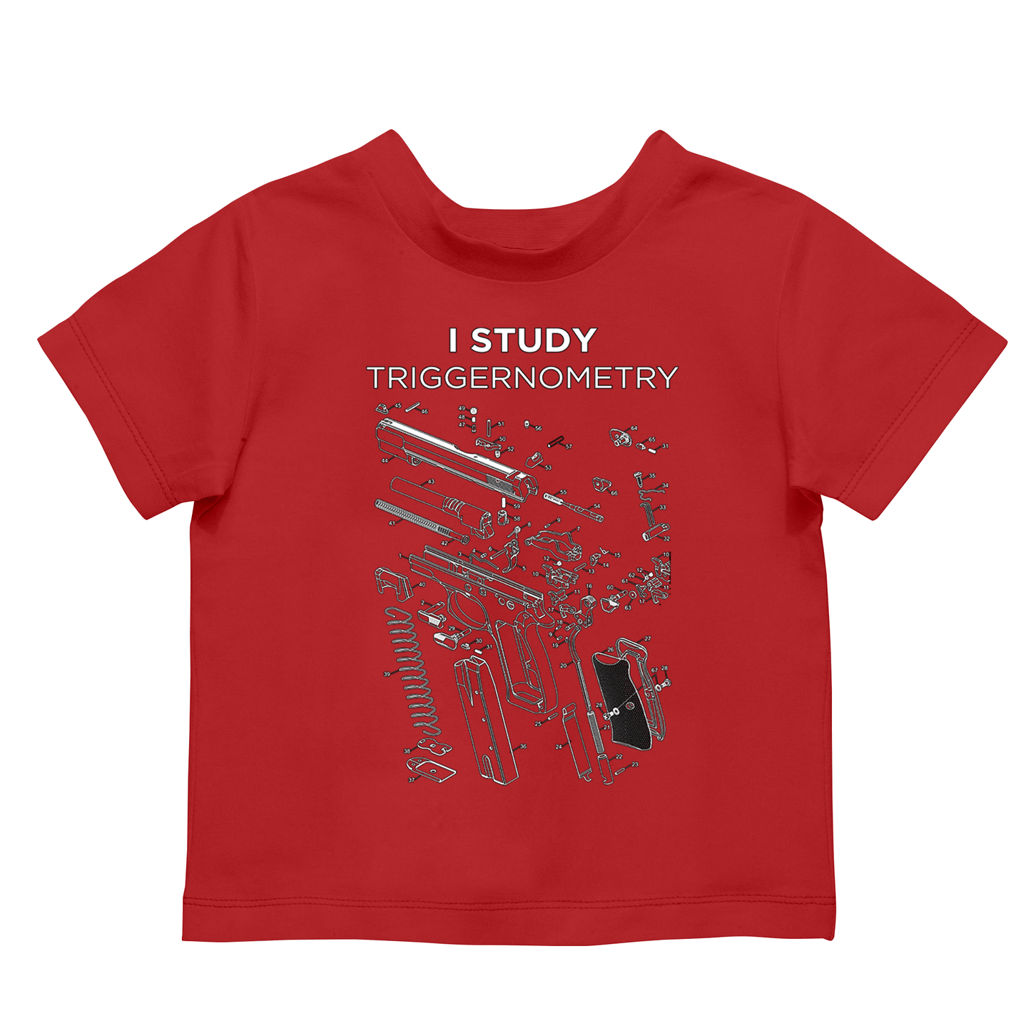 Triggernometry Kids T Shirt