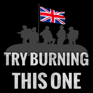 Try Burning This One Unisex T Shirt