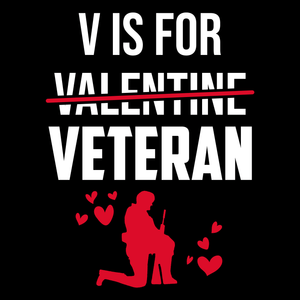 V For Veteran Hoodie