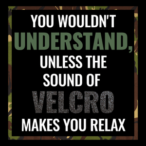 Velcro T Shirt