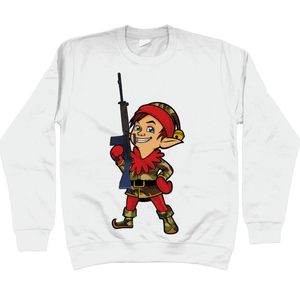 Veteran Elf Unisex Christmas Jumper