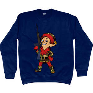 Veteran Elf Unisex Christmas Jumper