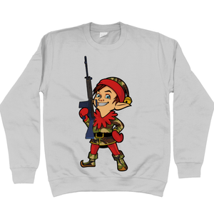 Veteran Elf Unisex Christmas Jumper