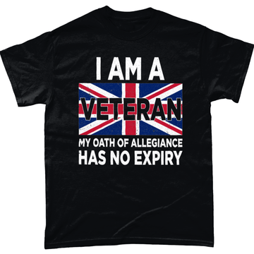 Veteran Oath No Expiry Unisex T Shirt