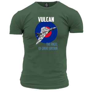 Vulcan Unisex T Shirt