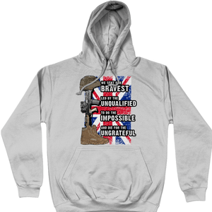 Remembrance Day Hoodie We Sent Our Bravest