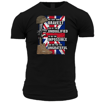 We Sent Our Bravest Unisex T-Shirt