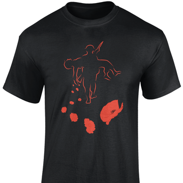 Remembrance Day T Shirt We Will Remember Them (2)