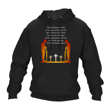 Remembrance Day Hoodie We Will Remember Them (3)