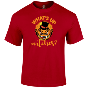 What's Up Witches Halloween T Shirt