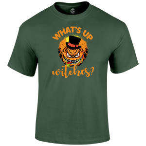 What's Up Witches Halloween T Shirt