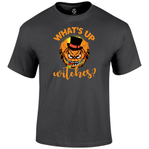 What's Up Witches Halloween T Shirt