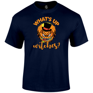 What's Up Witches Halloween T Shirt