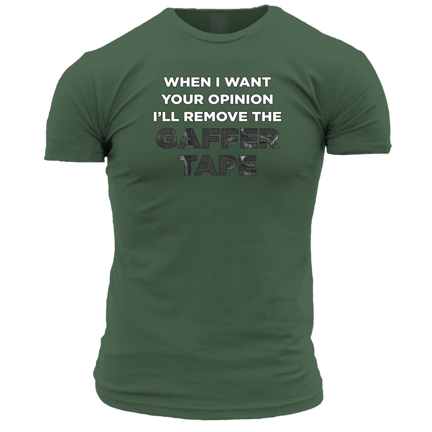 When I Want Your Opinion T Shirt
