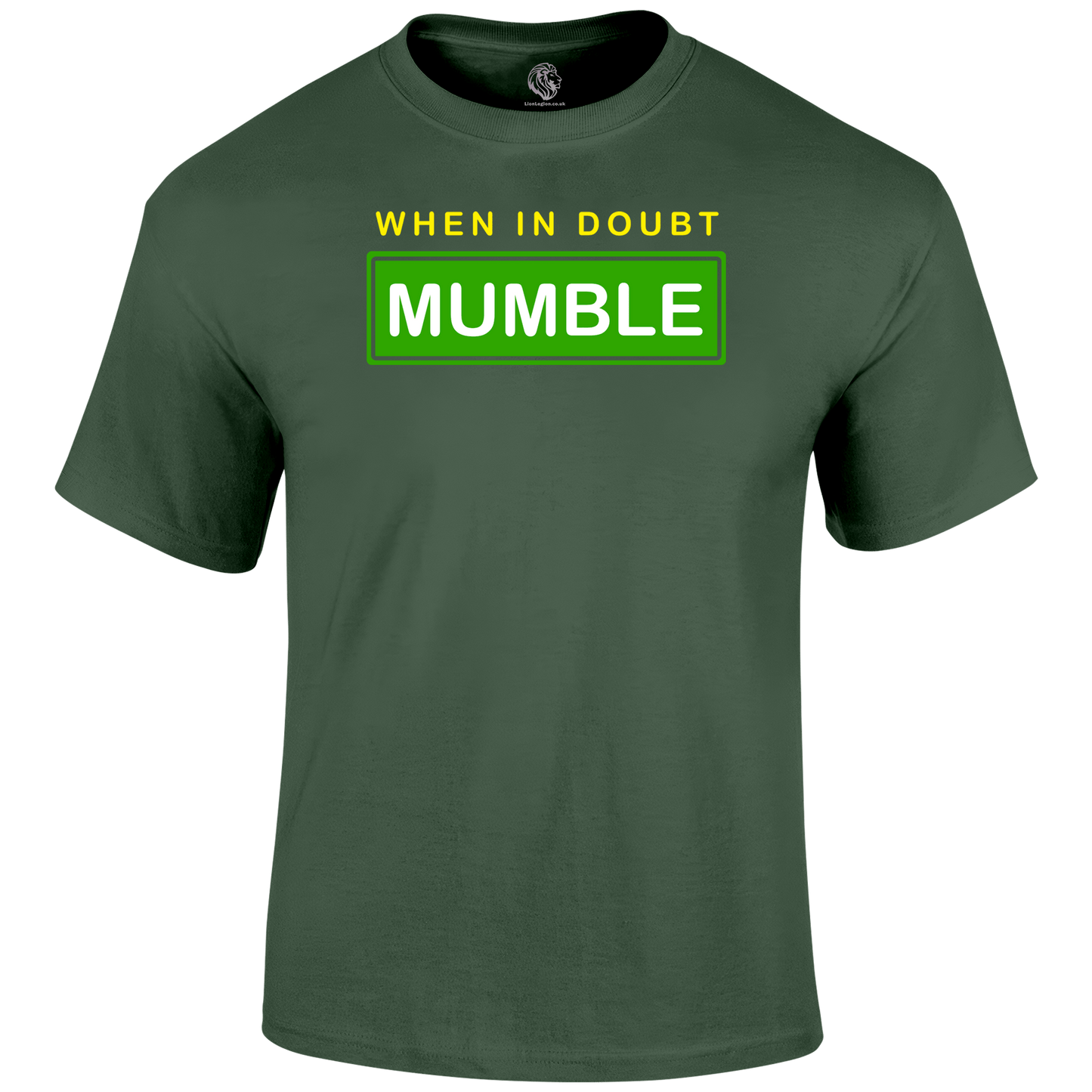 When In Doubt T Shirt