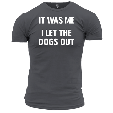 Who Let The Dogs Out T Shirt