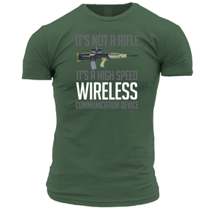 Wireless Comms Device Unisex T Shirt