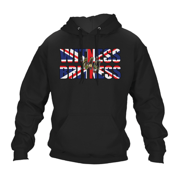 Patriotic Hoodie Witness My Britness