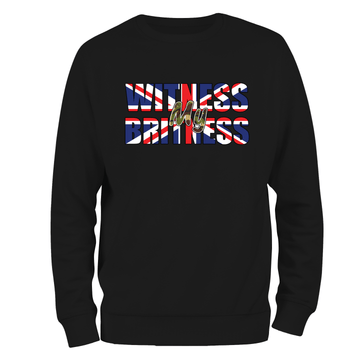 Patriotic Sweatshirt Witness My Britness
