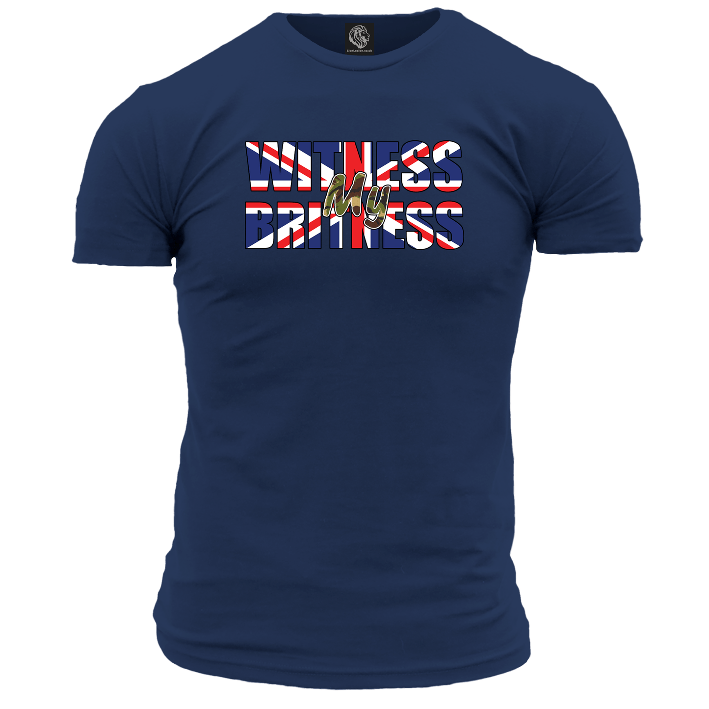 Patriotic T Shirt Witness My Britness