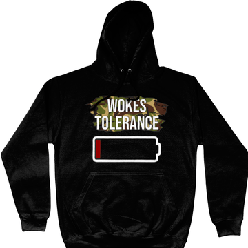 Wokes Tolerance Unisex Hoodie