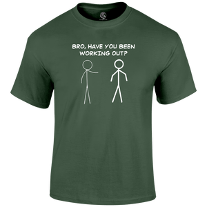 Working Out T Shirt