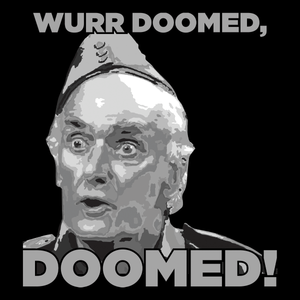 Wurr Doomed Unisex T Shirt