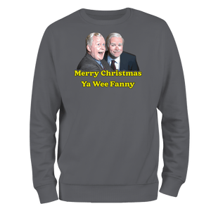 Ya Wee Fanny Christmas Jumper