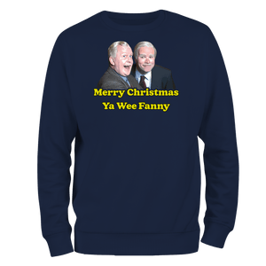Ya Wee Fanny Christmas Jumper