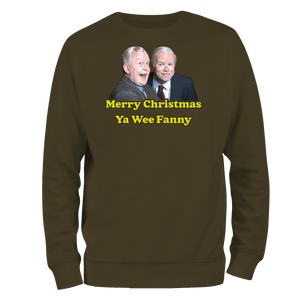 Ya Wee Fanny Christmas Jumper