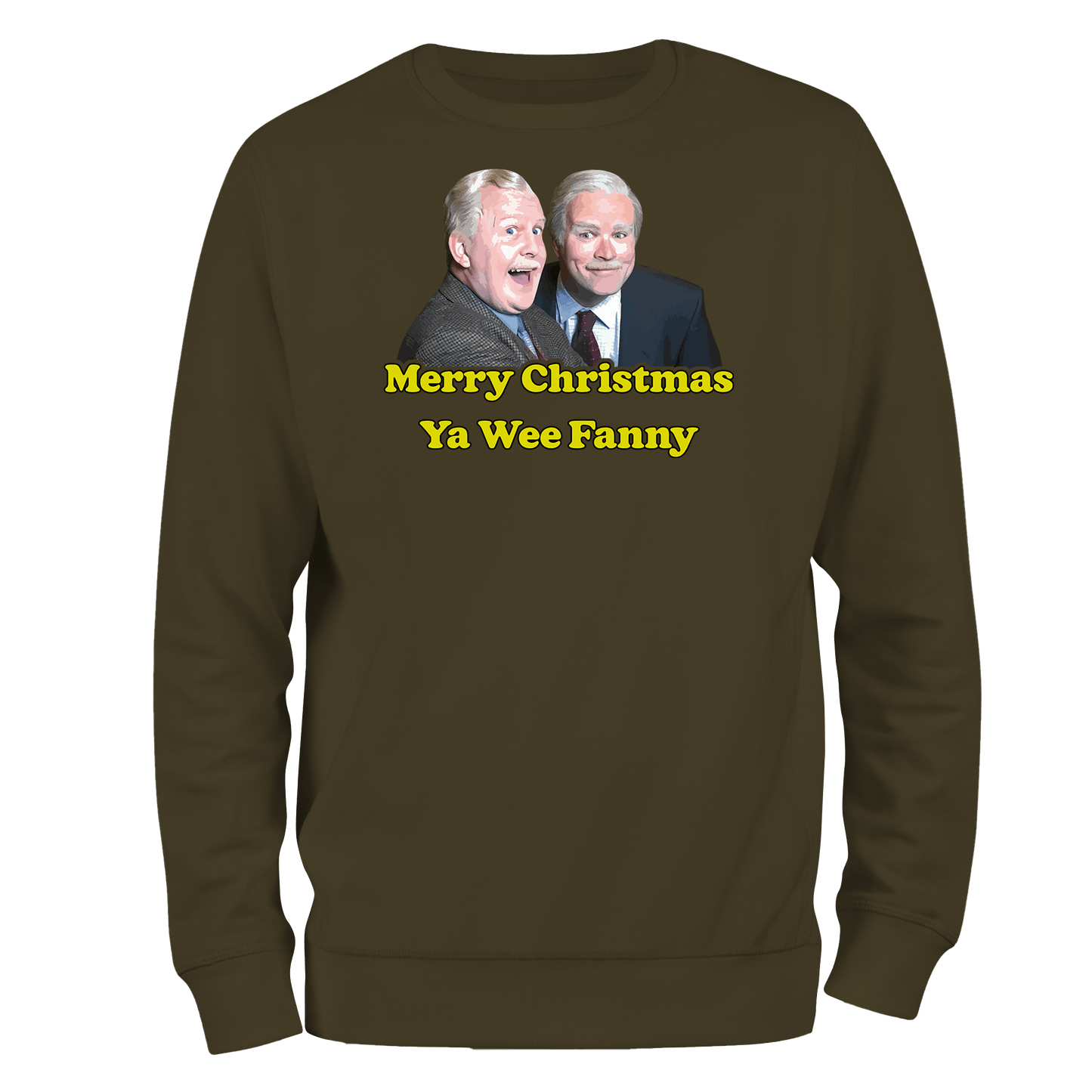 Ya Wee Fanny Christmas Jumper