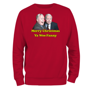 Ya Wee Fanny Christmas Jumper