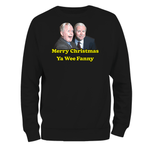 Ya Wee Fanny Christmas Jumper