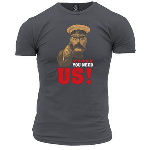 You Need Us T Shirt