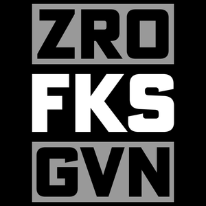 Zero Given T Shirt