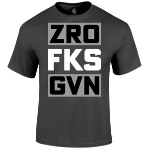 Zero Given T Shirt