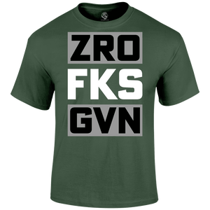 Zero Given T Shirt