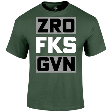 Zero Given T Shirt