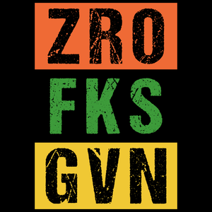 Zero Given T Shirt