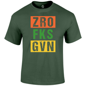 Zero Given T Shirt