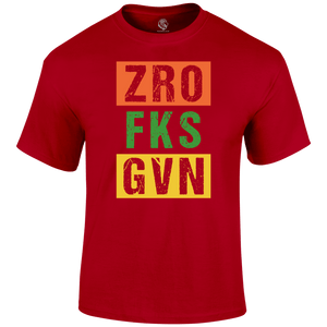 Zero Given T Shirt