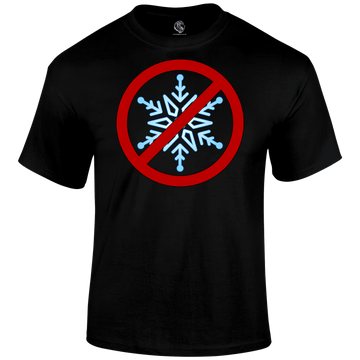 Funny T Shirt Zero Snowflakes