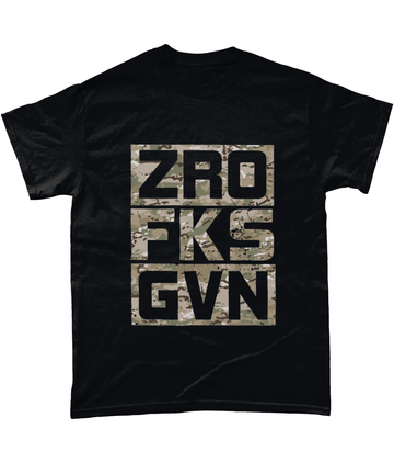 ZRO FKS GVN Unisex T Shirt