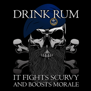 Drink Rum Unisex T Shirt