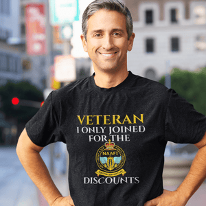 NAAFI Discounts T Shirt