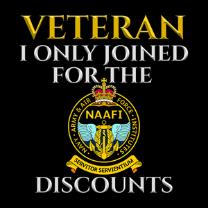 NAAFI Discounts Unisex T Shirt