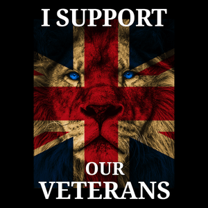 Veterans Hoodie I Support Our Veterans Unisex Hoodie