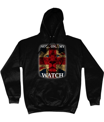 Patriotic Hoodie Not On My Watch b