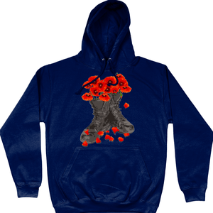 Oxford Navy / X-Small We Shall Remember Them Unisex Hoodie